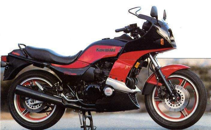 moto kawasaki 750 turbo